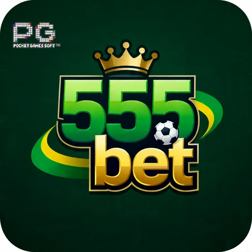 555 bet Logo