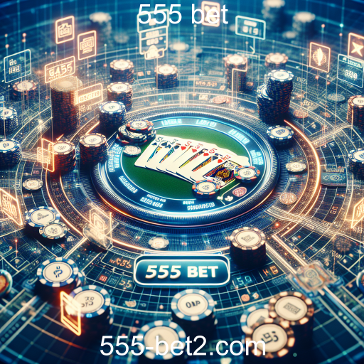 Descubra a Emoção do Pôquer na 555 Bet